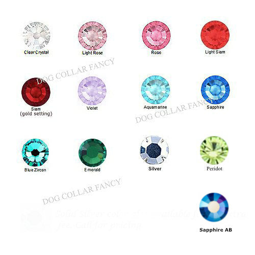 Double Bubble Bling Pet Collar - For small dogs and cats - dog-collar-fancy