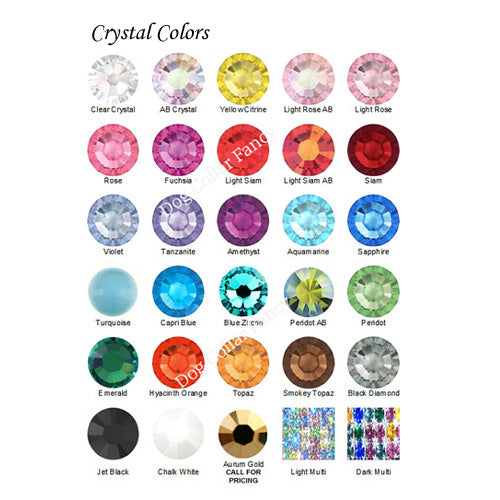 Pretty Little Thing Ruffled Crystal Pet Collar - Small to Medium Dogs - dog-collar-fancy
