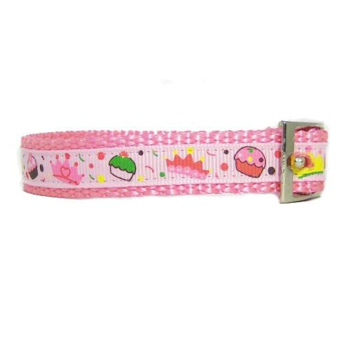 Girly Things Decorative Pet Collar - For dogs and cats - dog-collar-fancy