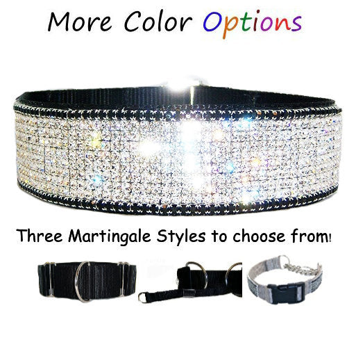 Inch wide martingale dog collar – Dog Collar Fancy