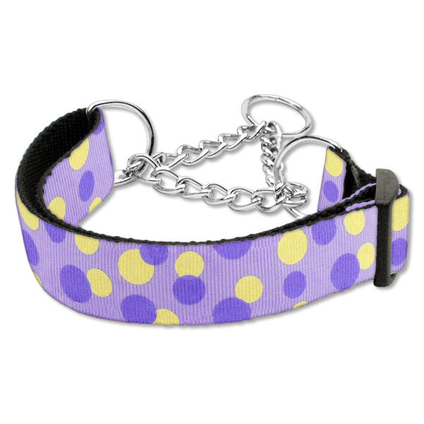 Martingale dog collar confetti lavender