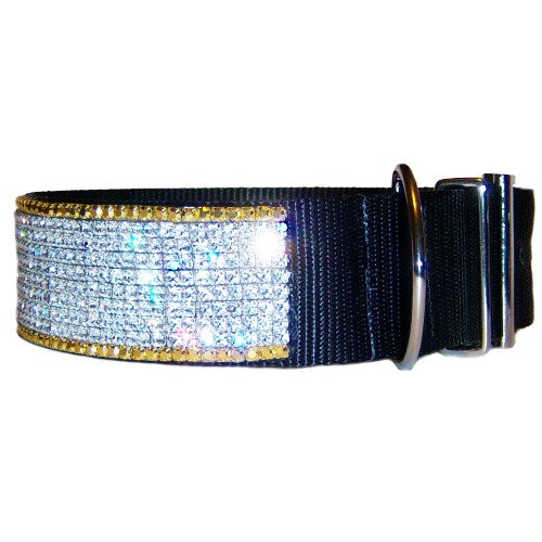 Large dog collars with bling outlet