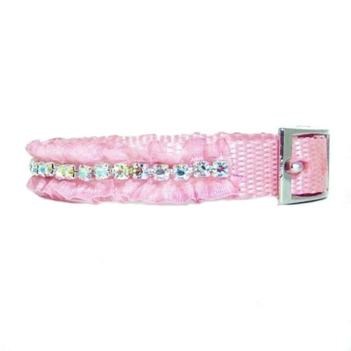 Pretty dog collar sale