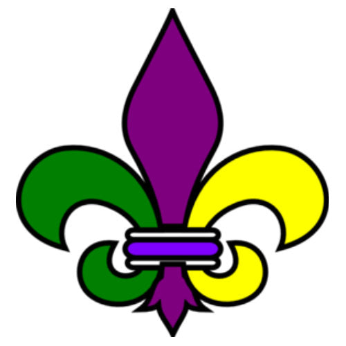 Mardi Gras Pet Products