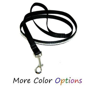 Custom One Row Crystal Pet Leash - crystal leashes - dog-collar-fancy