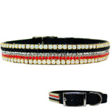 Autumn Air Crystal dog Collar