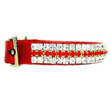 The American Flag Jeweled Pet Collar - For dogs and cats - dog-collar-fancy