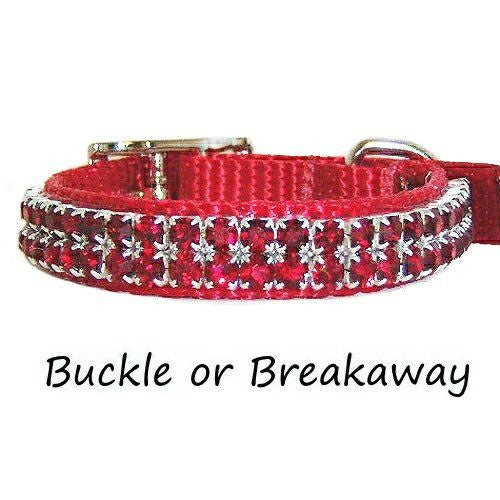 Apple Juice Small Crystal Pet Collar - For small dogs and cats - dog-collar-fancy