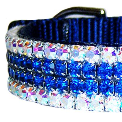 Aurora Seas Dog Collar side view