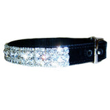 Bling Bling Crystal Pet Collar - For dogs and cats - dog-collar-fancy