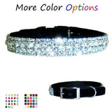 Bling Bling Crystal Pet Collar - For dogs and cats - dog-collar-fancy