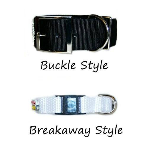 Pooch In Gold Small Crystal Pet Collar - For small dogs and cats - dog-collar-fancy