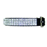 Crystal Cameo Jeweled Pet Collar - For dogs and cats - dog-collar-fancy