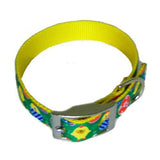 Easter Eggs and Chicks Collar - For dogs and cats - dog-collar-fancy