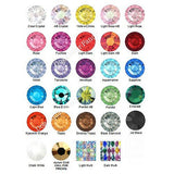Small Dog Collar 1 Row Crystals - For small dogs and cats - dog-collar-fancy