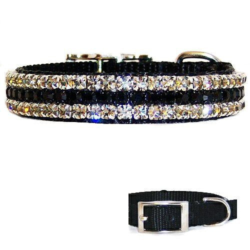Evening Formal Crystal Pet Collar - For dogs and cats - dog-collar-fancy