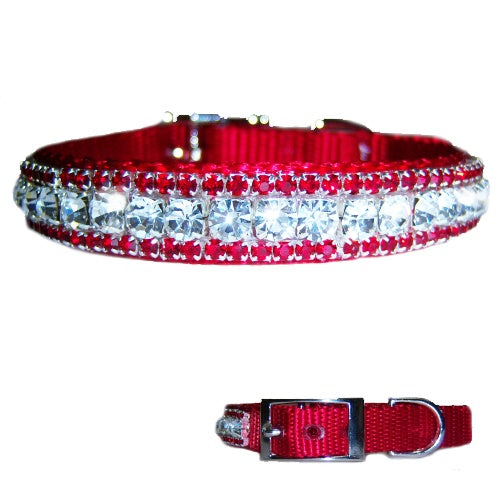 Gift of Love Crystal Pet Collar - For dogs and cats - dog-collar-fancy