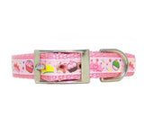 Girly Things Decorative Pet Collar - For dogs and cats - dog-collar-fancy