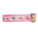 Girly Things Decorative Pet Collar - For dogs and cats - dog-collar-fancy