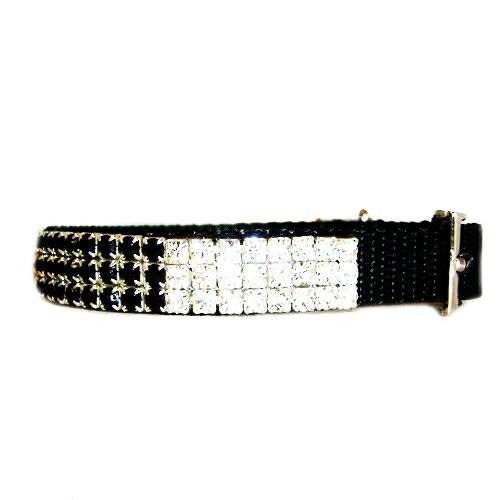 Grand Entrance Crystal Pet Collar - For dogs and cats - dog-collar-fancy