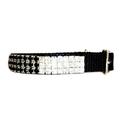 Grand Entrance Crystal Pet Collar - For dogs and cats - dog-collar-fancy