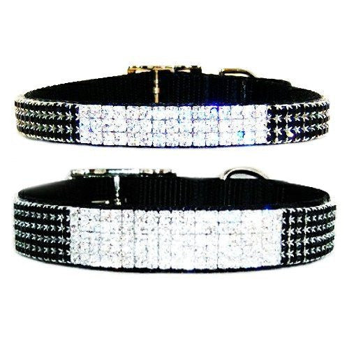 Grand Entrance Crystal Pet Collar - For dogs and cats - dog-collar-fancy