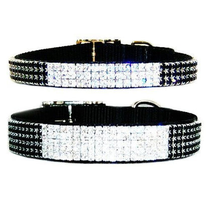 Grand Entrance Crystal Pet Collar - For dogs and cats - dog-collar-fancy