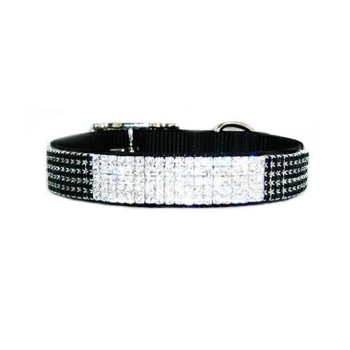 Grand Entrance Crystal Pet Collar - For dogs and cats - dog-collar-fancy