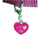 Kiss Me Pretty Crystal Pet Collar - For dogs and cats - dog-collar-fancy