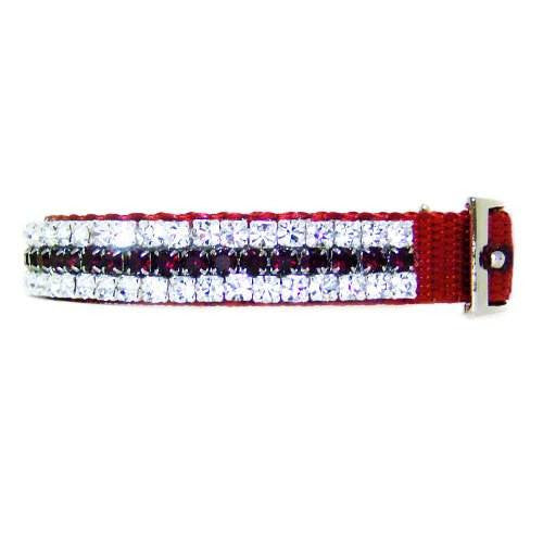 Oh Ruby Crystal Jeweled Pet Collar – Dog Collar Fancy