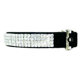Star Diamonds Low Profile Crystal Collar - For dogs and cats - dog-collar-fancy