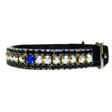 All Male Crystal Pet Collar - For dogs and cats - dog-collar-fancy