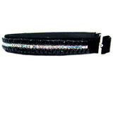 Midnight Mystery Crystal Pet Collar - For dogs and cats - dog-collar-fancy
