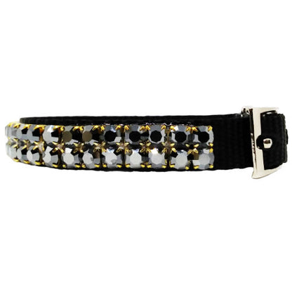Mirror Mirror Crystal Pet Collar - For dogs and cats - dog-collar-fancy