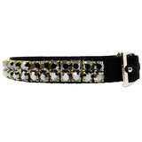 Mirror Mirror Crystal Pet Collar - For dogs and cats - dog-collar-fancy