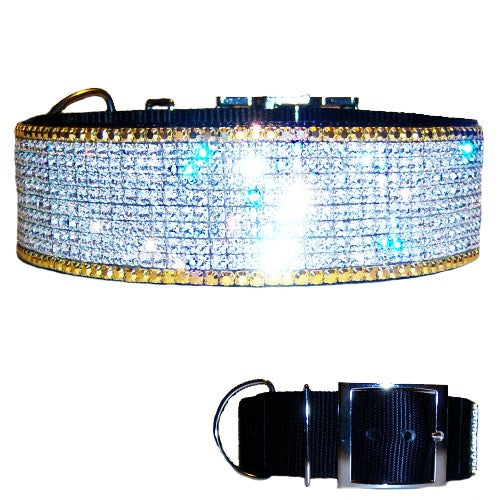 Bling large shop dog collars