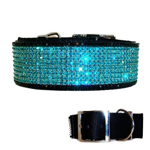 Bling collars for large dogs cheap