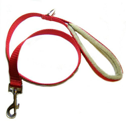 Padded Handle Pet Leash - Small to Large Dogs - dog-collar-fancy