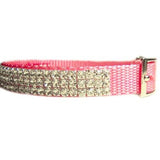 Personalized Crystal Pet Collar - For dogs and cats - dog-collar-fancy