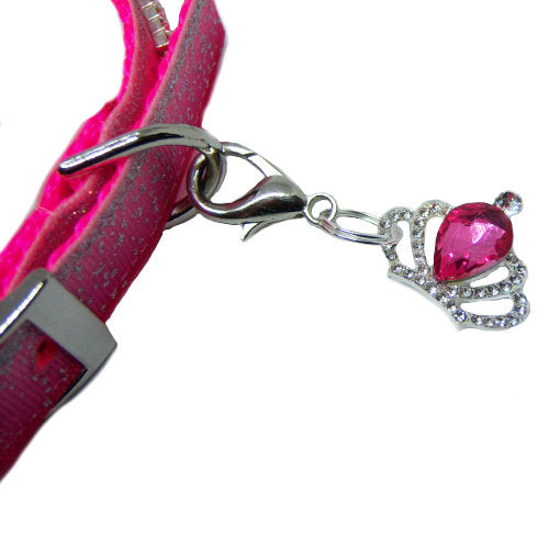 Sparkle Me Crystal Pet Collar - For dogs and cats - dog-collar-fancy
