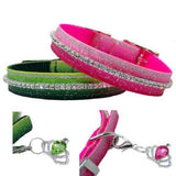 Sparkle Me Crystal Pet Collar - For dogs and cats - dog-collar-fancy