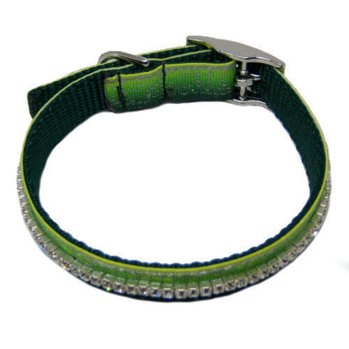 Sparkle Me Crystal Pet Collar - For dogs and cats - dog-collar-fancy