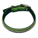 Sparkle Me Crystal Pet Collar - For dogs and cats - dog-collar-fancy