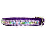 Spring Garden Crystal Pet Collar - For dogs and cats - dog-collar-fancy