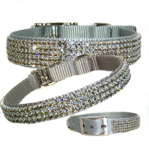 Designer Dog Collar- Fancy Pet Collars, Rhinestone Dog Collar, Jeweled Puppy  Collar Small Dog Collar