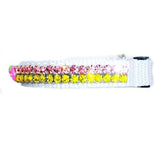 Strawberry Cheesecake Crystal Pet Collar - For small dogs and cats - dog-collar-fancy