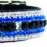 Mr Cool Crystal Boy Dog Collar - For medium to large dogs - dog-collar-fancy