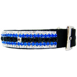 Mr Cool Crystal Boy Dog Collar - For medium to large dogs - dog-collar-fancy