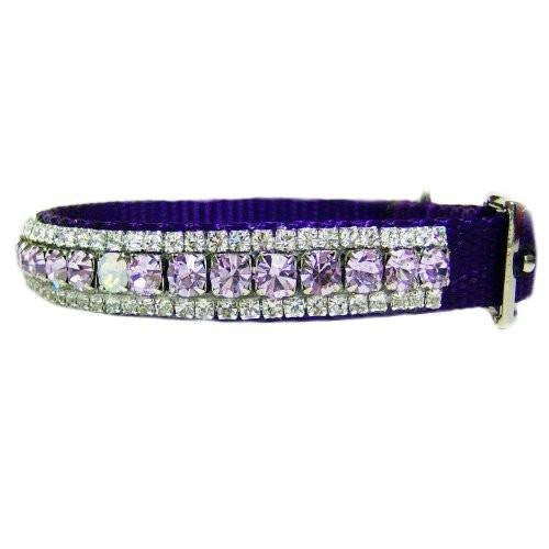The Daydreamer Crystal Jeweled Pet Collar - For dogs and cats - dog-collar-fancy
