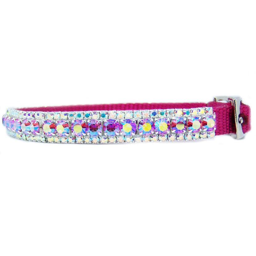 Ultimate Beauty Crystal Pet Collar - For small dogs and cats - dog-collar-fancy